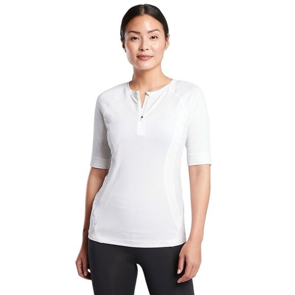 |EUC| ATHLETA Pacifica Illume UPF Fitted Tee - Picture 1 of 8
